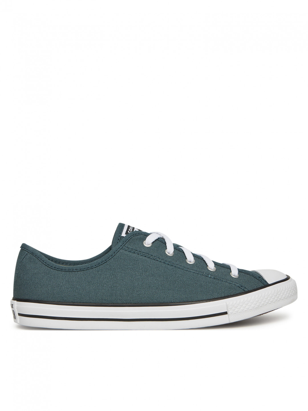 Converse Plátěnky Chuck Taylor All Star Dainty A12566C Zelená